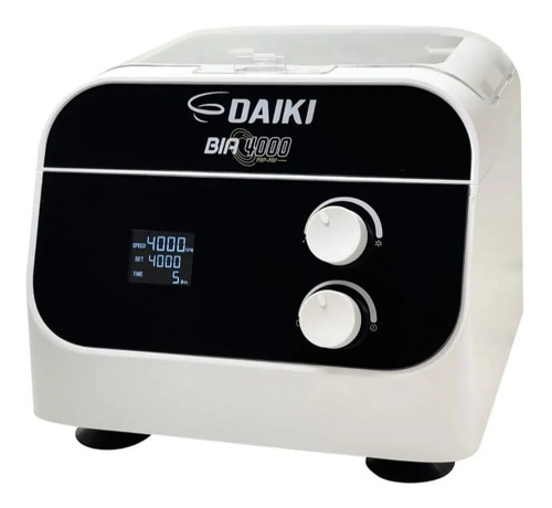 Centrifuga Digital Prp Prf 8 Tubos Até 15ml 4000rpm Plasma