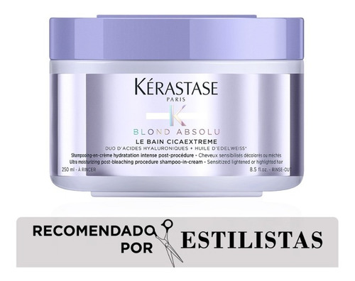 Shampoo Hidratante Kerastase Bain Cicaextreme 250ml