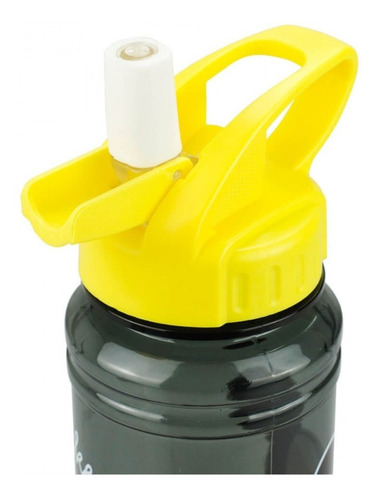 Garrafa Mickey Disney Plástica Com Canudo 700 Ml Cor Colorido