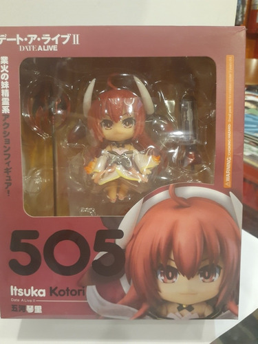 Imagen 4 de 4 de Figura Itsuka Kotori De Date A Live #505 Nendoroid 10cm