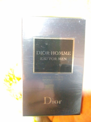 Perfume Dior Homme Eau For Men Edt 50 Ml Original