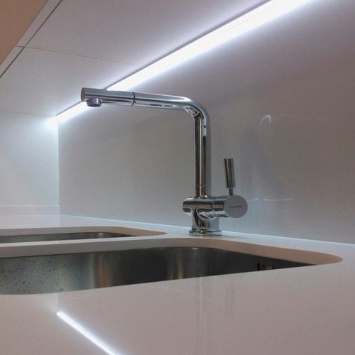 Liston Bajo Alacena Led Integrado 9w 60cm C/ Tecla Encendido