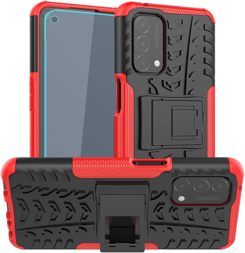 Sktgslamy Funda Oneplus Nord N200 5g, Con Protector De Con