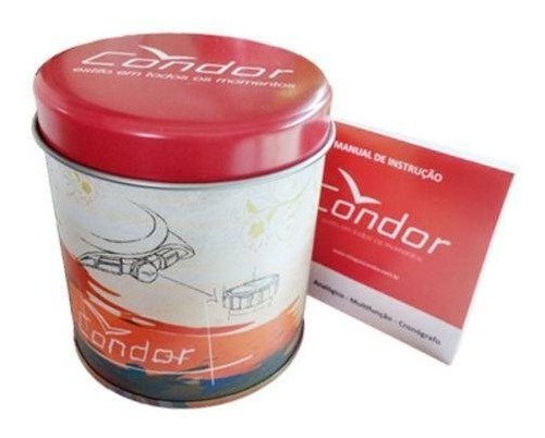 Relógio Feminino Prateado Analogico Condor Co2036kvg/3k Nf