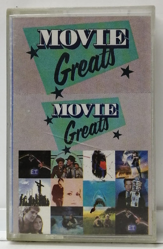 Acoplado Cassette Mexicano Movie Greats 1987 Ost Lnx Kst