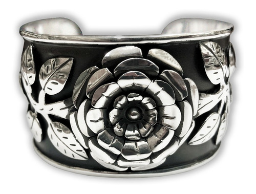 Brazalete Rosal De Plata .925 