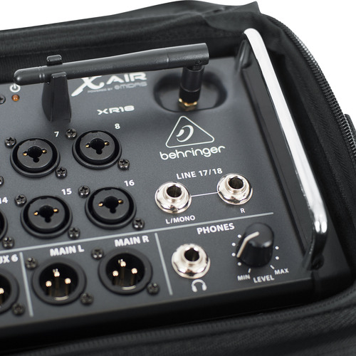 Behringer Xr18 Mezcladora Digital 18 Canales Con Funda Gator