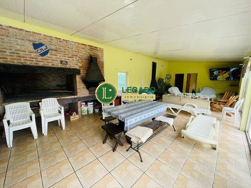Gran Casa En Alquiler De Temporada! Parque Del Plata Sur.