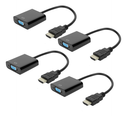 Adaptadores De Cable De Computadora, 4 Piezas, Adaptador De