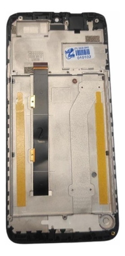 Frontal Completo Para Celular Philco Hit Max V.b Pcs02sg Cor Preto