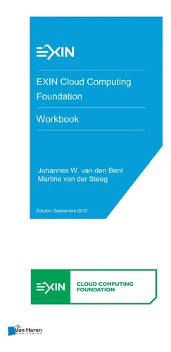 Exin Cloud Computing Foundation - Workbook | Envío gratis