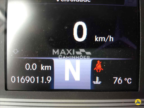 Mercedes Benz Accelo 1016 Baú Refrigerado