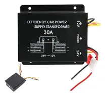 Comprar Inversor De Voltaje 24 A 12 V 30 Amperes Reductor Step-down