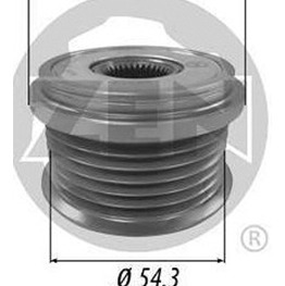 Polea Alternador Nissan March/mi Outlander 6pk