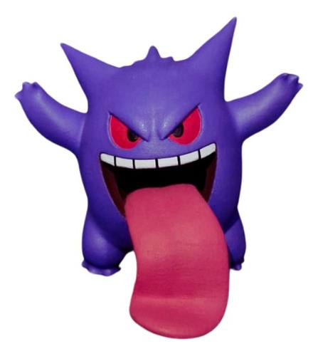 Figura De Colección Gengar 10 Cm