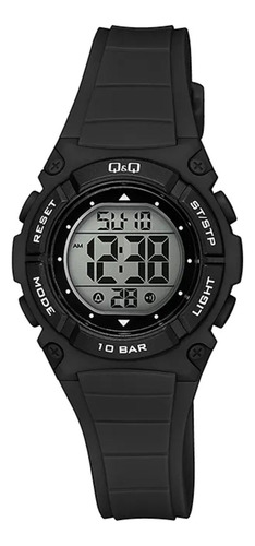 Reloj Para Mujer Q&q M187j005y M187j005y Negro