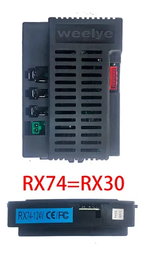 Weelye Rx30 - Juego De Caja De Control Remoto Para Ninos De