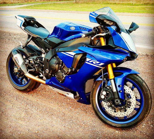 Yamaha Yzf R1 --recibo Motos--