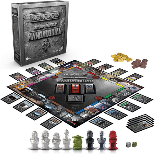 Monopoly Mandalorian Star Wars Cazafantasmas Game Thrones