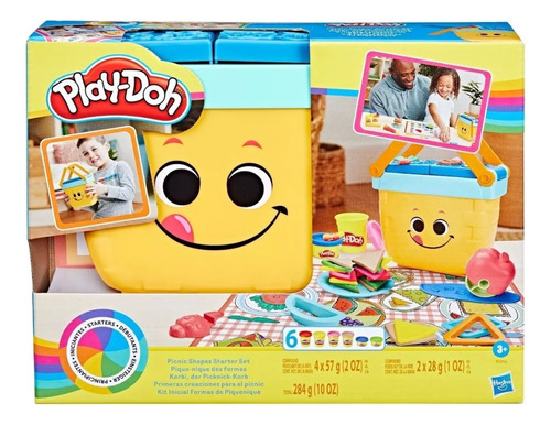 Set De Masas Play Doh Primeras Creaciones Para El Picnic