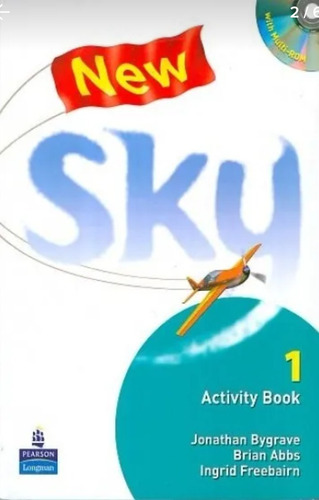 New Sky 1 2 3 Students+activity Book Pearson Sin Uso!