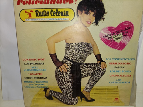 Radio Colonia - Felicidades - Lp