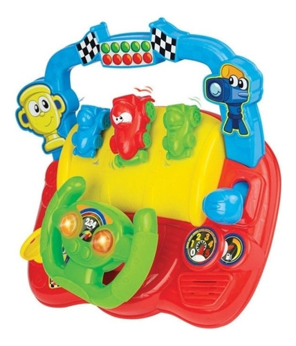 Volante Centro De Actividades Carreras Winfun Luz Sonido Tut