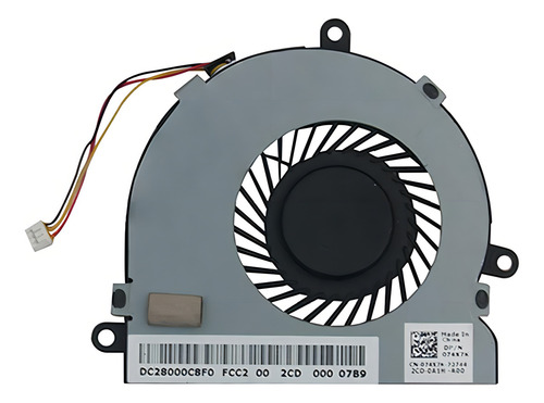 Cooler Para Notebook Dell Latitude 3540 3 Vias Interno
