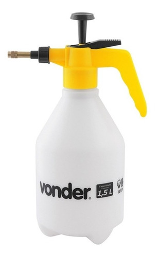 Pulverizador De Compressao Previa 1.5 Litros 6240000150 Vonder