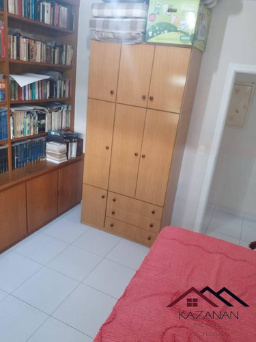 Apartamento 3 Dormitórios Garagem Fechada Santos Sp - 5048