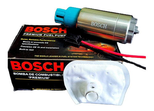 Bomba De Gasolina Pila Bosch Nissan Frontier 2.4 Año 01-04