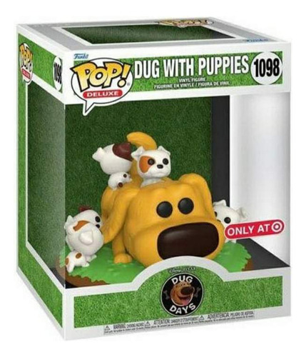 Funko Pop Dug Y Cachorros Up Disney Pixar