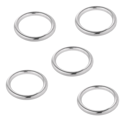 Imagem 3 de 11 de Conjunto De 10 Anéis De Vedação Em Aço Inoxidável Para