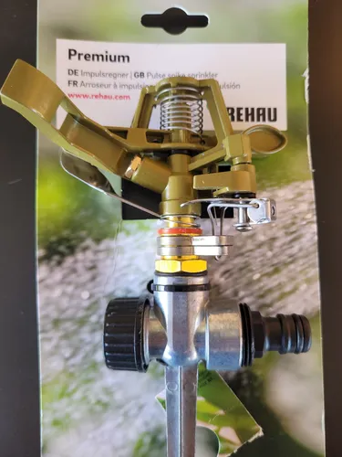 Aspersor De Impulso Rehau Premium Metal
