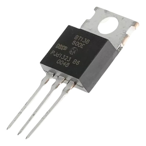 Transistor Triac Bt138 600e 600v 12a Kit 10 Peças