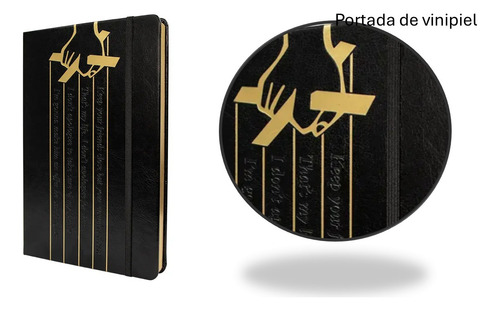 Caderno La Cosa Nostra - O Poderoso Chefão - Geek Industry