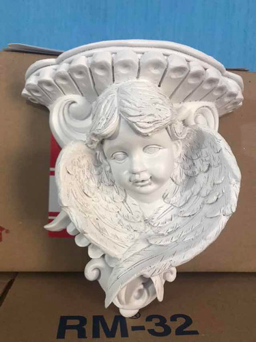 Imagen 1 de 4 de Ángel Querubín Tipo Repisa 19 Cm