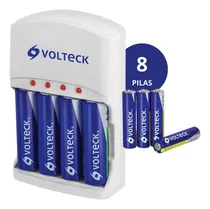 Comprar Cargador De Pilas, Aa, Aaa Y 9v, Incluye 8 Pilas Aa +  Aaa