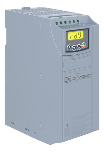 Inversor Weg 15a 10cv 380-480v CFW300C15P0T4NB20 380V - 480V