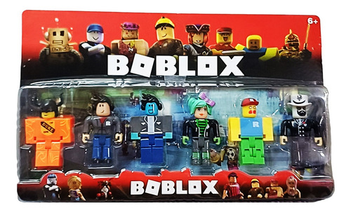 Set De Muñecos Roblox Blister X6