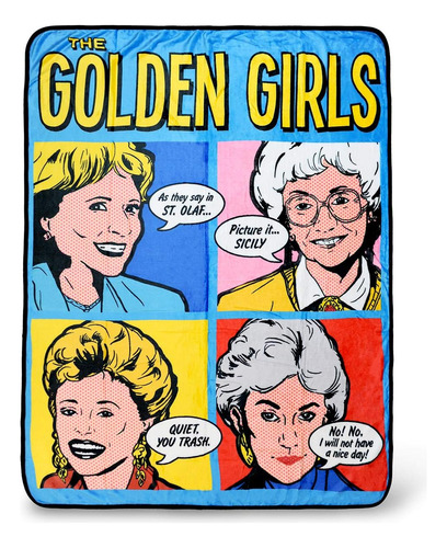 Just Funky The Golden Girls Pop-art Gallery Manta | Cuenta C