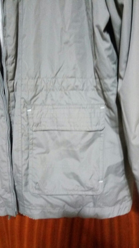 Camperón Impermeable Free Country Color Visón Importado