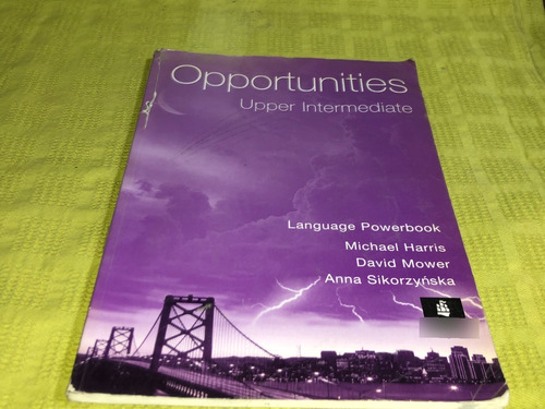 Opportunities Upper Intermediate Language Powerbook- Longman