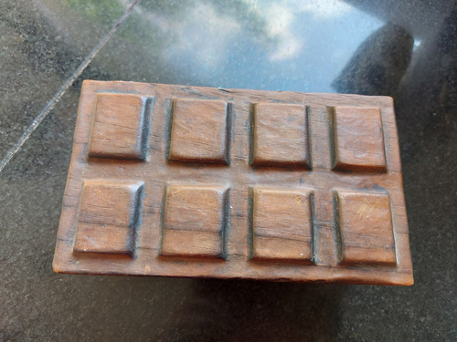 Caja Madera Artesanal Con Tapa (Usado)