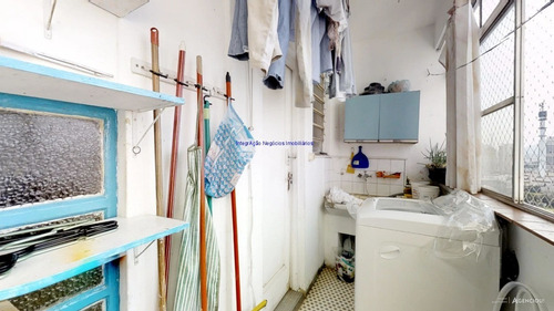 Imagem 17 de 18 de Apartamento 100m², 02 Dormitórios E 01 Banheiro. Condomínio Com Portaria 24hrs. Excelente Localização Entre As Ruas Lavradio, Brigadeiro Galvão - 21101801 - 70215051
