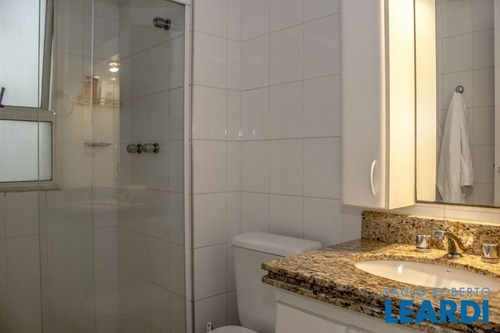 Imagem 9 de 10 de Flat Duplex - Moema Pássaros - Sp - 178971