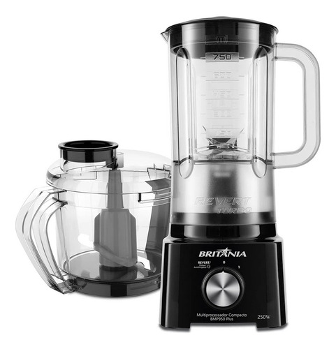 Multiprocessador Compacto Britania Bmp950 Plus 250w - 127v