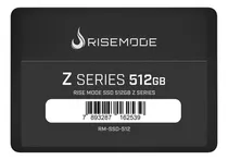 Comprar Ssd 512 Gb, Sata, Leitura: 550mb\u002Fs E Gravacao: 500mb\u002Fs - Rm-ssd-512