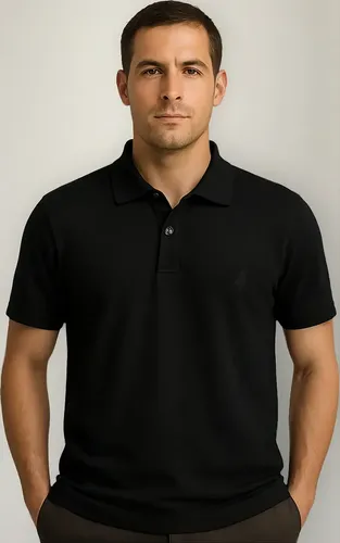 MLB 4109565213 Camiseta Polo Masculina Premium Confortavel Dia A Dia JM