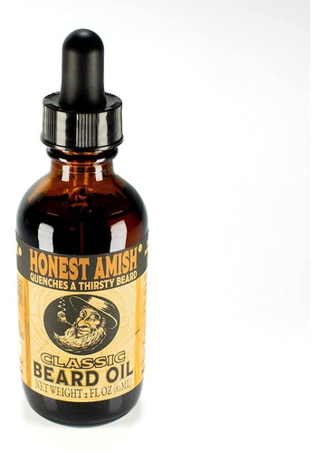 Honest Amish Aceite  Para Barba 60ml  